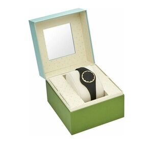 READ Kate Spade Scallop KSA31203 Women's Activity Fitness Tracker Bracelet BLACK